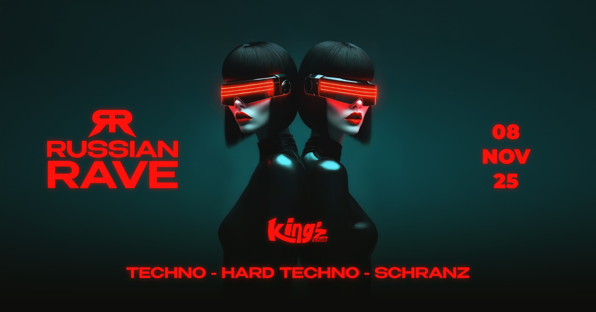 Russian Rave Kid Russian Rave - Sei der Erste – Exklusive Techno-Events & Invites